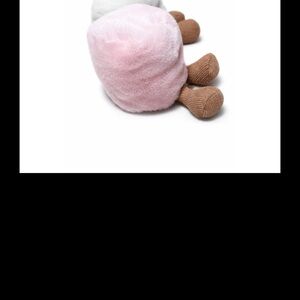 Jellycat Amuseables Marshmallow Plush Set Pink Cream Stuffed Toy w/ Tags Cute